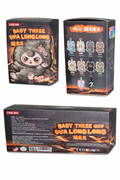 🔥🐉 Baby Three – Wa Long Long Plush Blind Box 🐉🔥