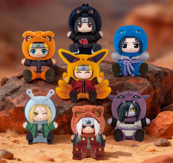 Naruto Cute Beast Sitting Party v2