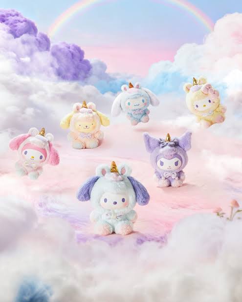 🌈 Sanrio Characters Dreamy Unicorn Series – Blind Box 🦄